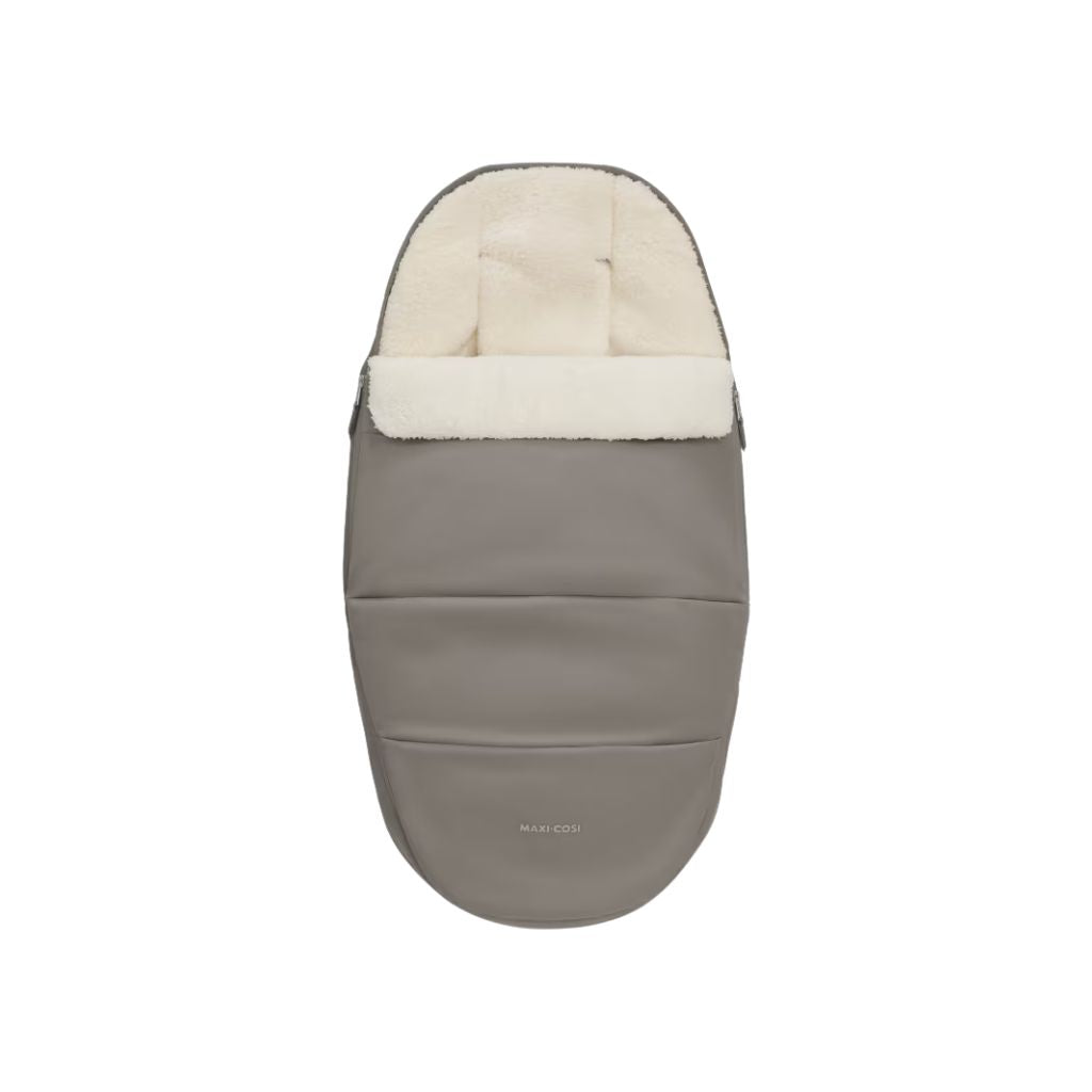 Maxi-Cosi Voetenzak Winter Sand Truffle