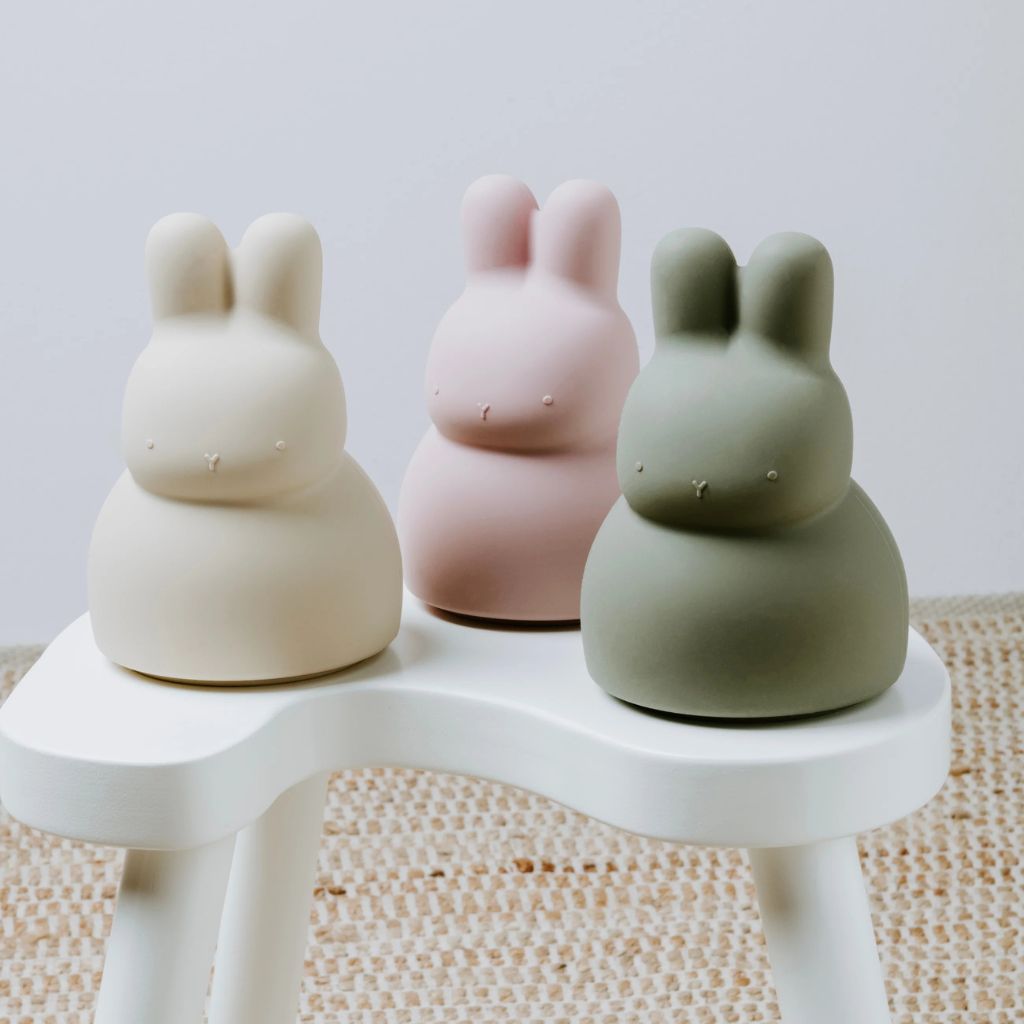 Baby's Only Tirelire Lapin Warm Linen