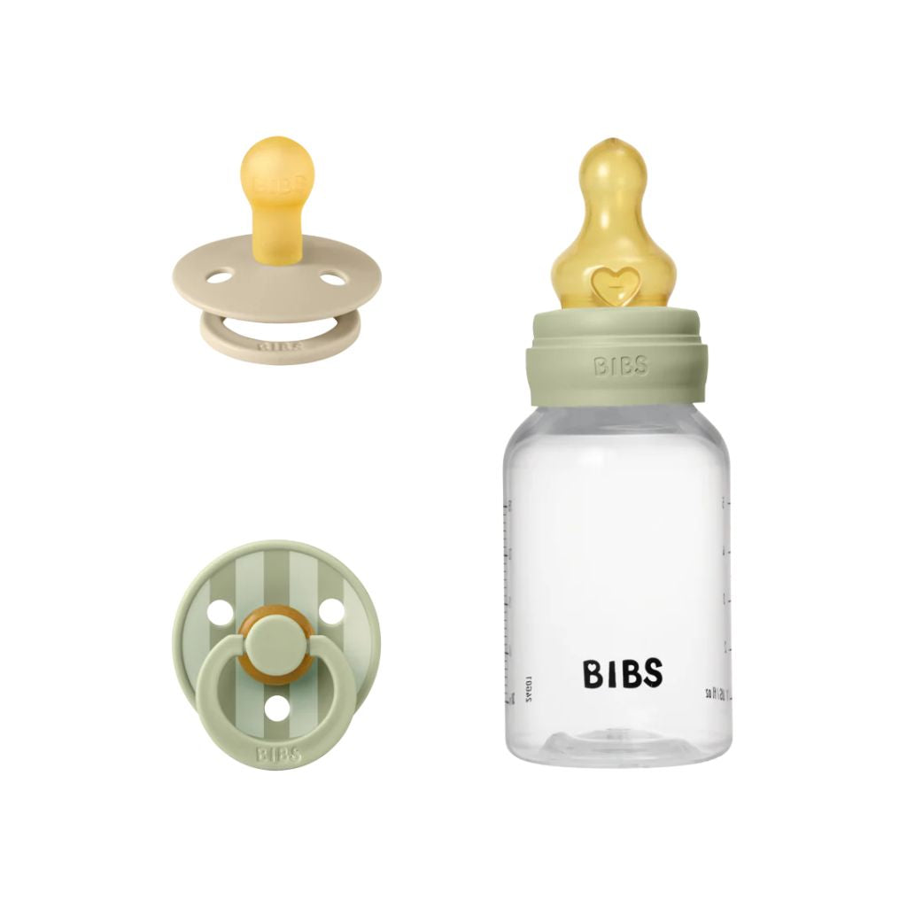 Bibs Giftset Studio Sage