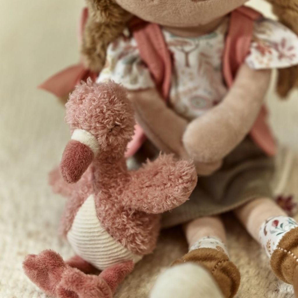 Little Dutch Knuffelpop Safari Friends Ranger Rosa