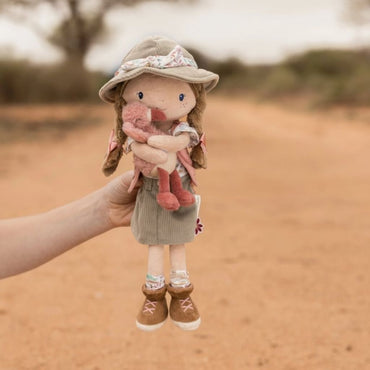 Little Dutch Poupée en Peluche Safari Friends Ranger Rosa