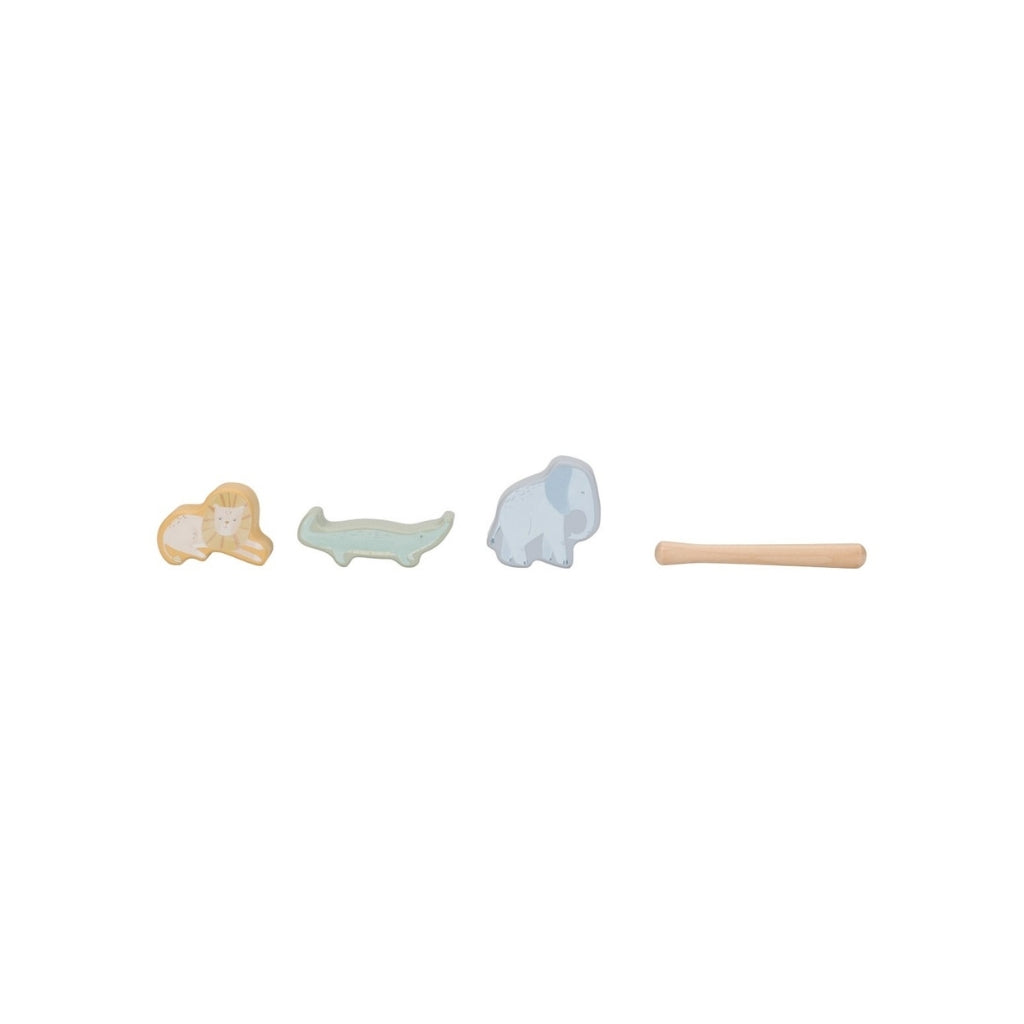 Little Dutch Cube d'activités Safari Friends Multi
