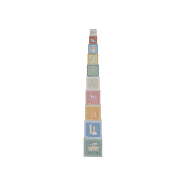 Little Dutch Stapeltoren Safari Friends Multi