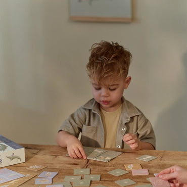 Little Dutch Lotto Spel Safari Friends Multi
