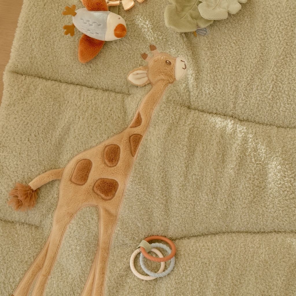 Little Dutch Tapis Pour Parc Safari Friends Vert