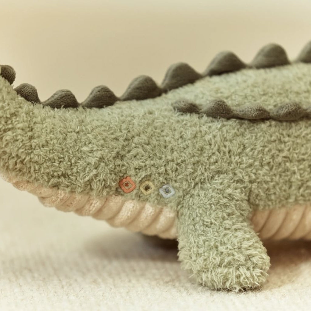 Little Dutch Peluche Safari Friends Crocodile Vert 40 cm