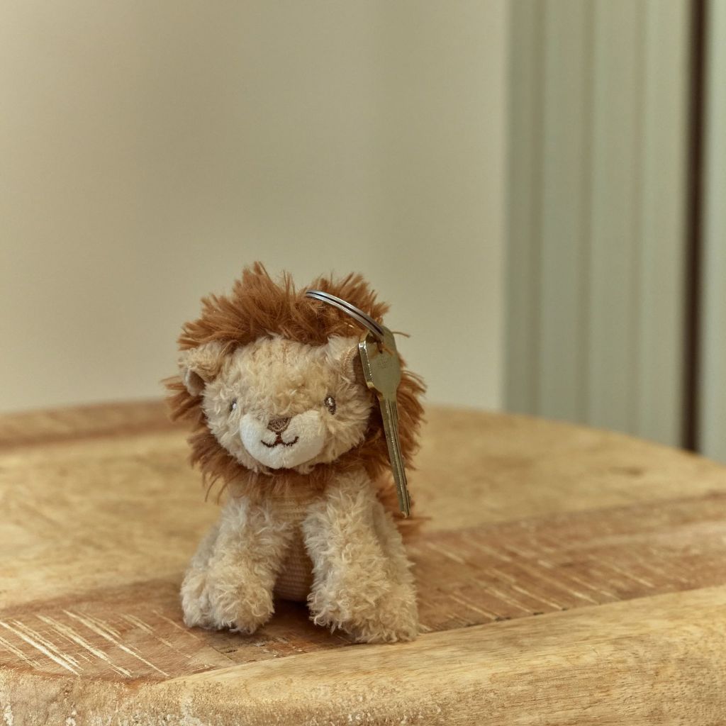 Little Dutch Porte-Clés Safari Friends Lion Beige