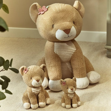 Little Dutch Knuffel XL Safari Friends Leeuwin Beige 60 cm