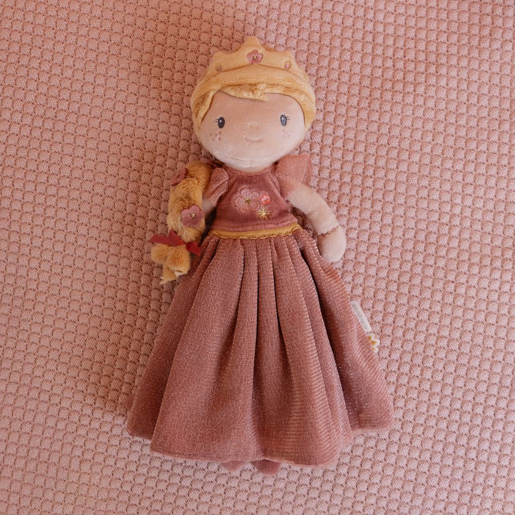 Little Dutch Poupée En Peluche Princesse Julia Rose 35 cm