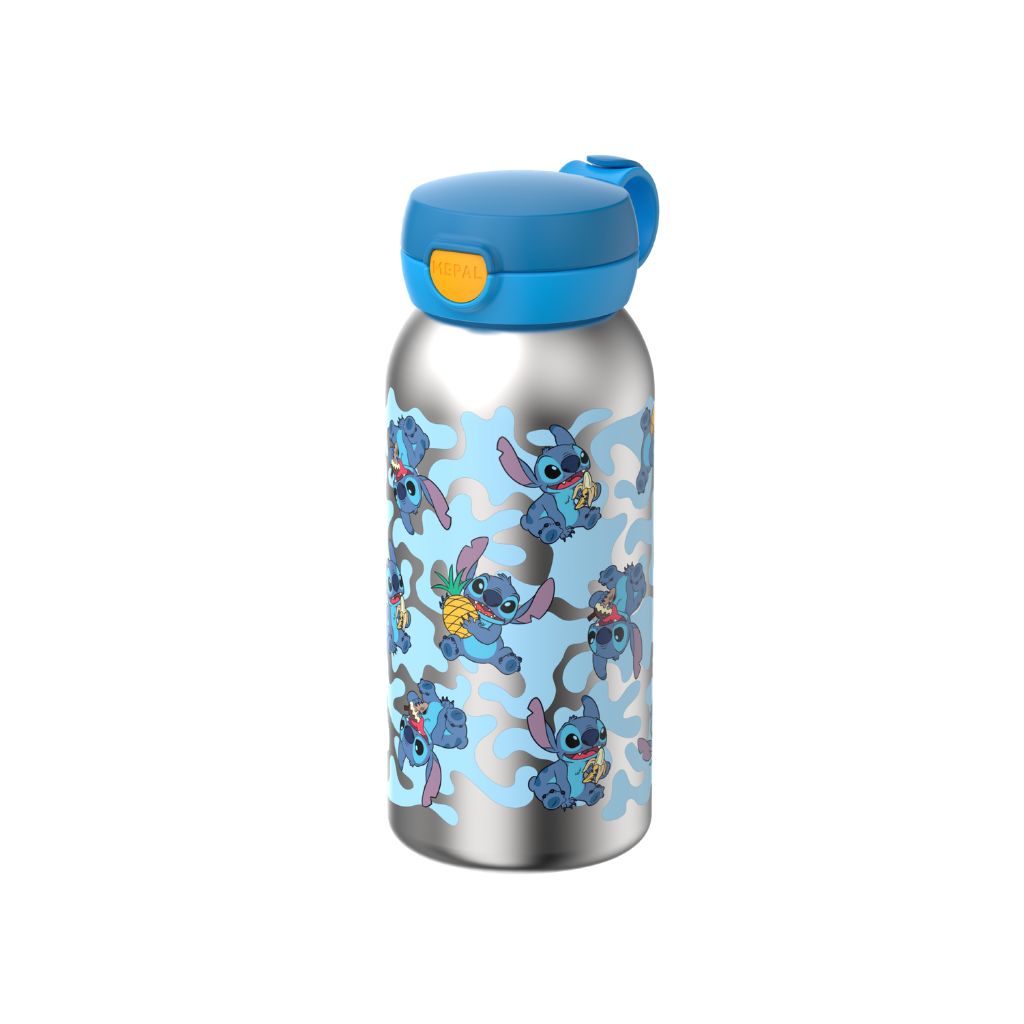 Mepal Isoleerfles Campus Stitch Blauw 500 ml