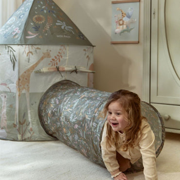 Little Dutch Tent Met Kruiptunnel Groen