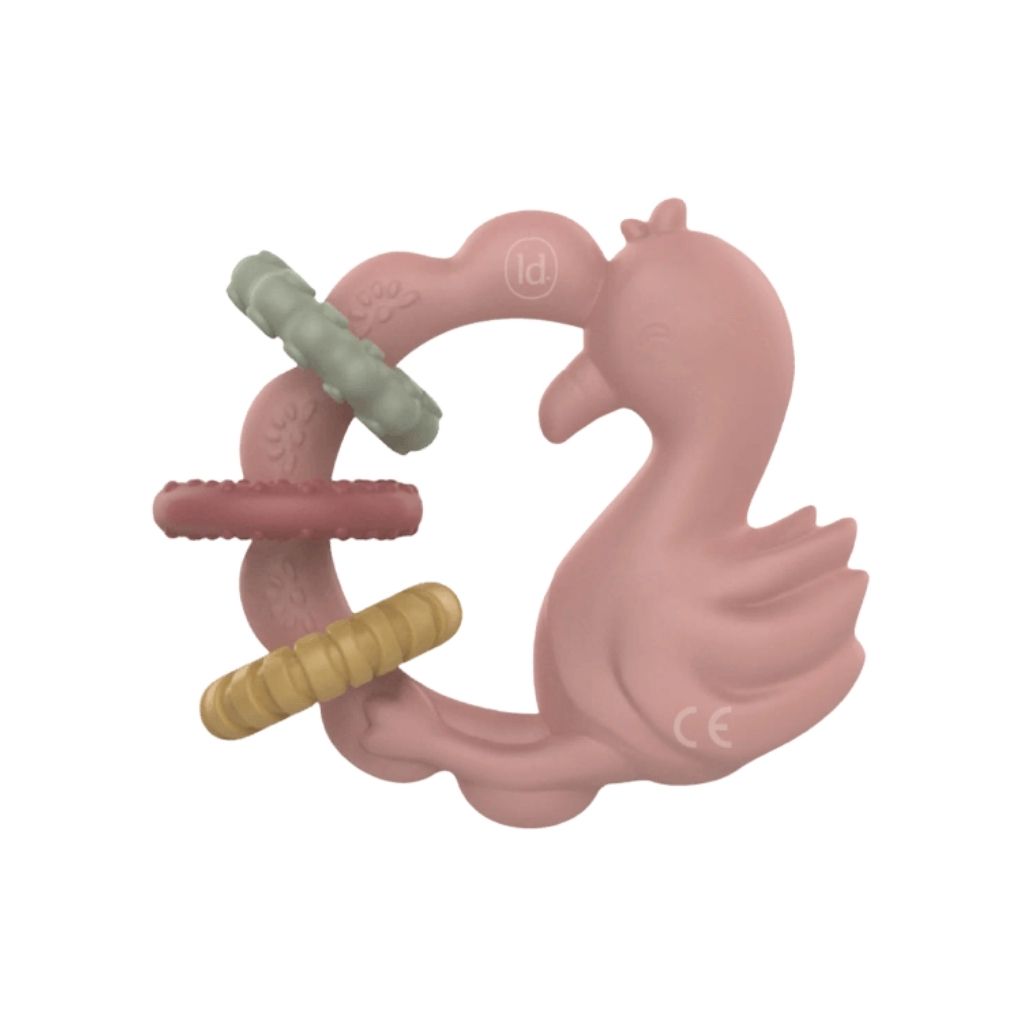 Little Dutch Bijtring Flamingo Roze