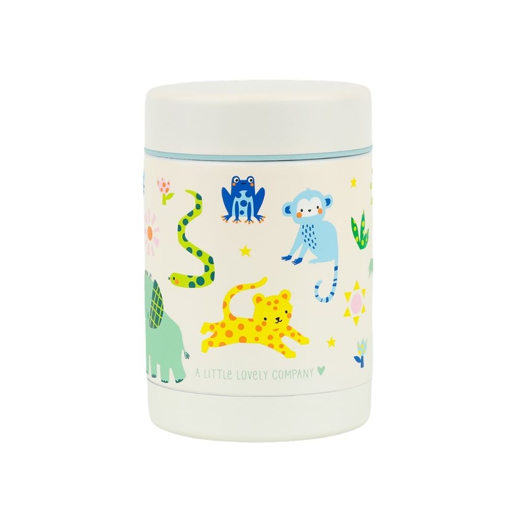 A Little Lovely Company Pot De Conservation Isotherme Jungle