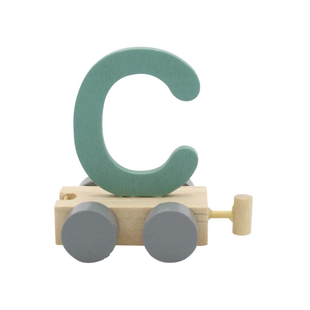 JEP! Lettre Train C Green Bois