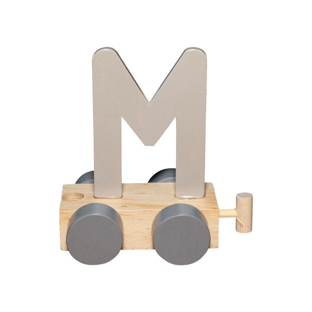 JEP! Lettre Train M Sand Bois