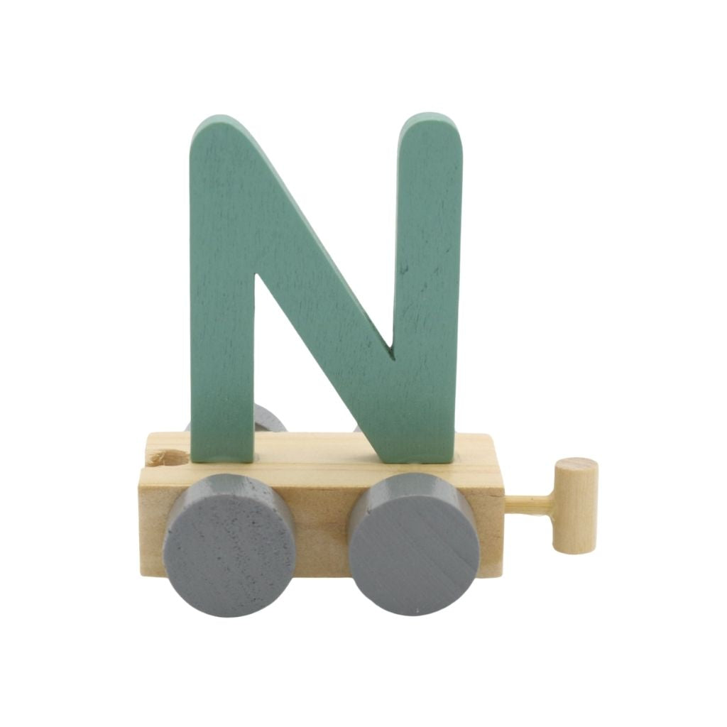 JEP! Lettre Train N Green Bois