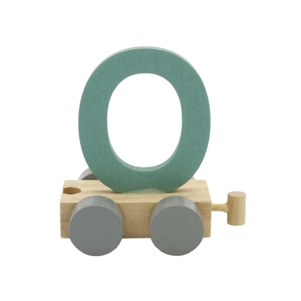 JEP! Lettre Train O Green Bois