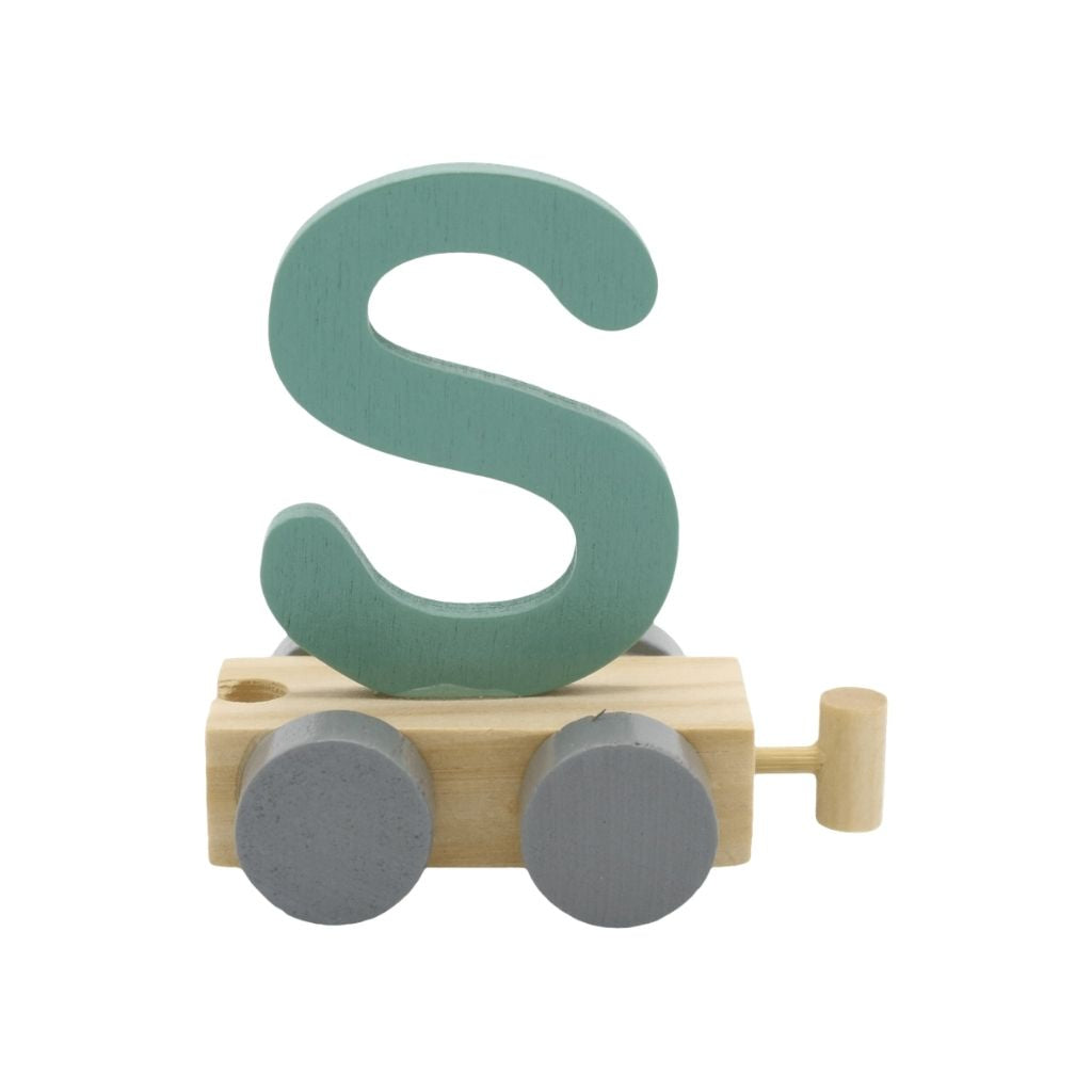 JEP! Lettre Train S Green Bois