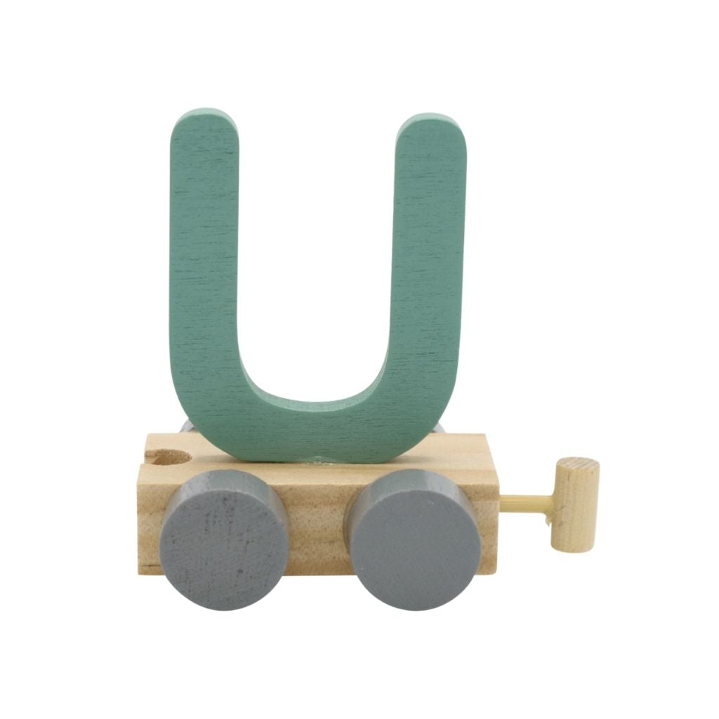 JEP! Lettre Train U Green Bois