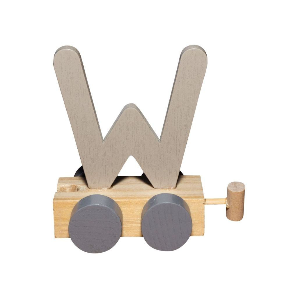 JEP! Lettre Train W Sand Bois