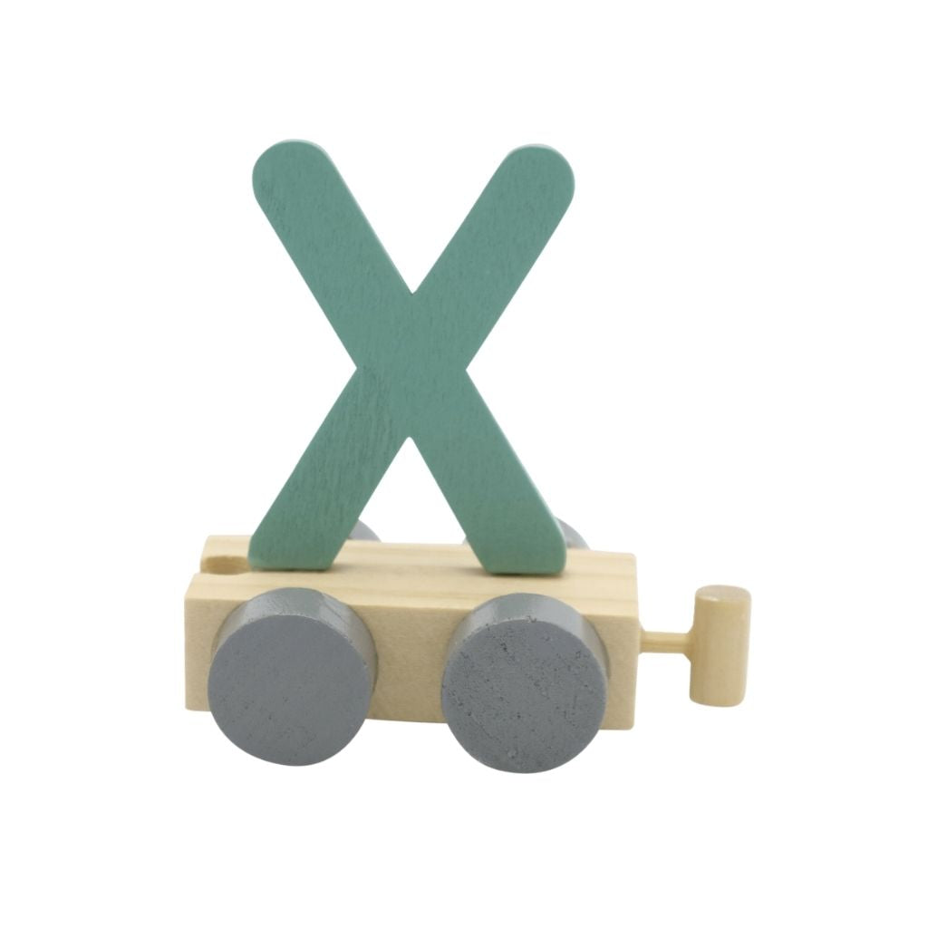 JEP! Treinletter X Green Hout