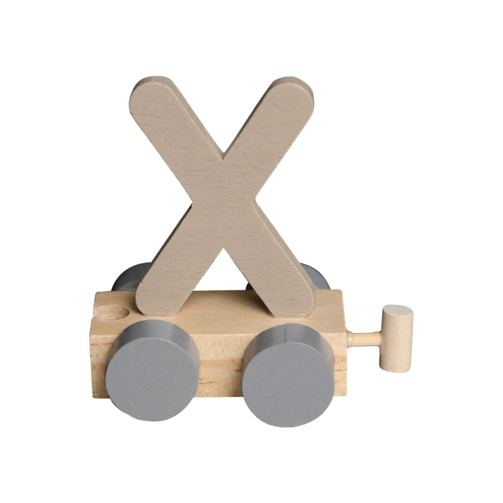 JEP! Lettre Train X Sand Bois