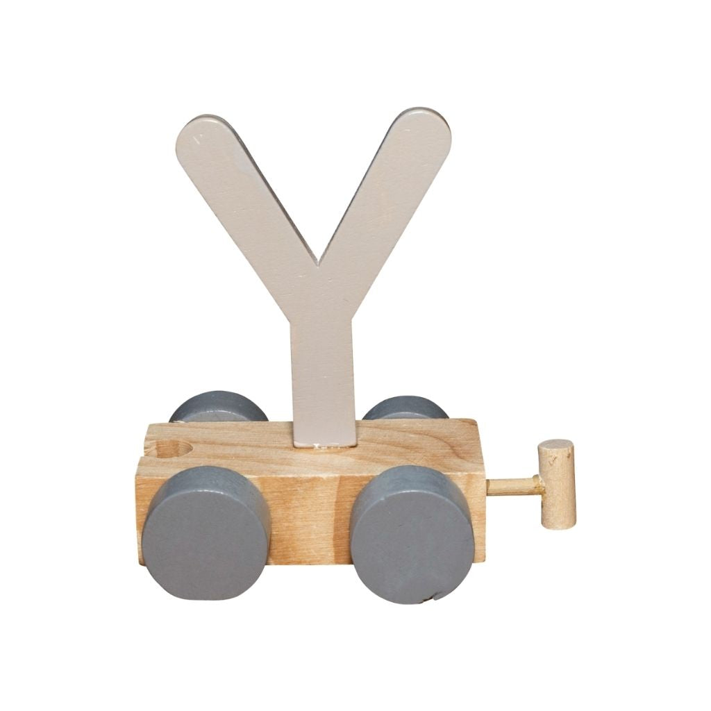 JEP! Lettre Train Y Sand Bois