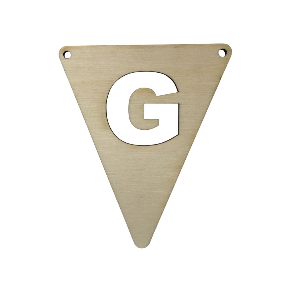 JEP! Lettervlagje G Wood