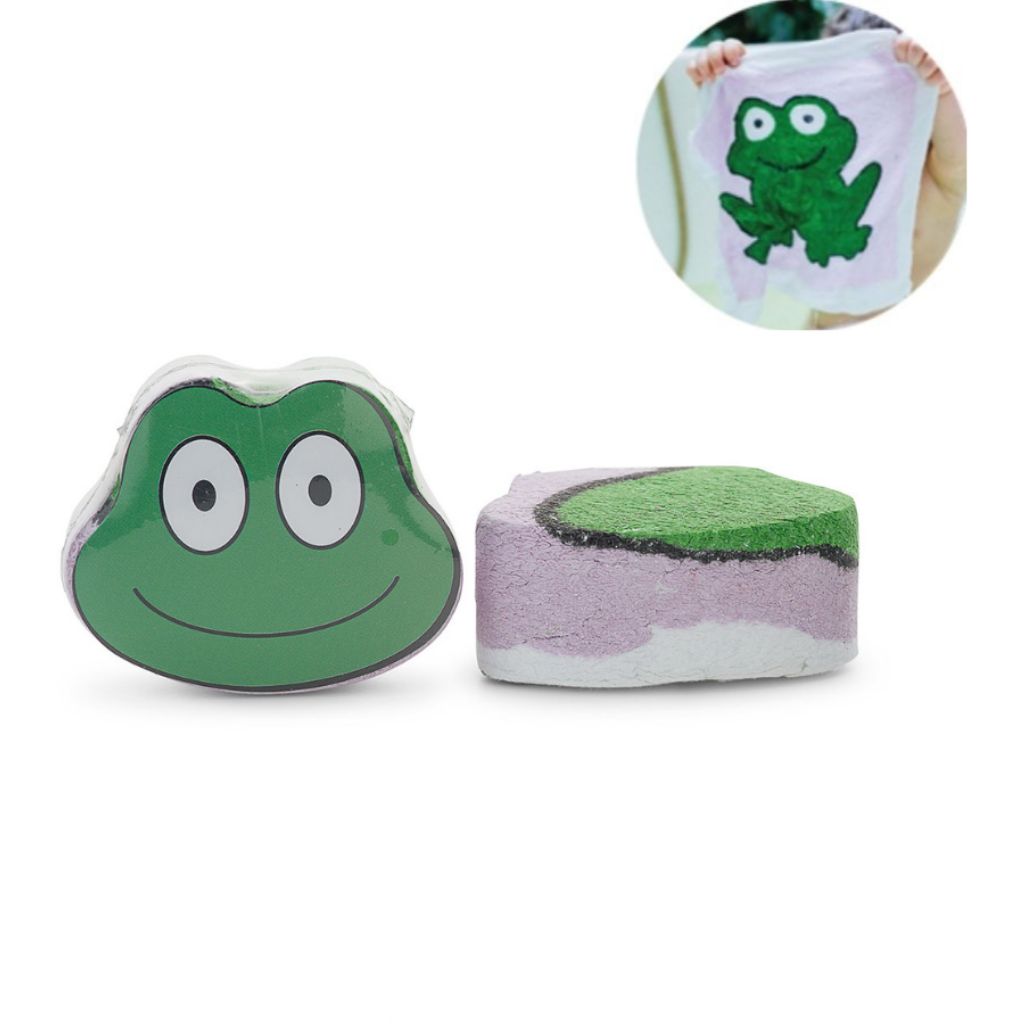 Isabelle Laurier Petite Serviette Magique Grenouille