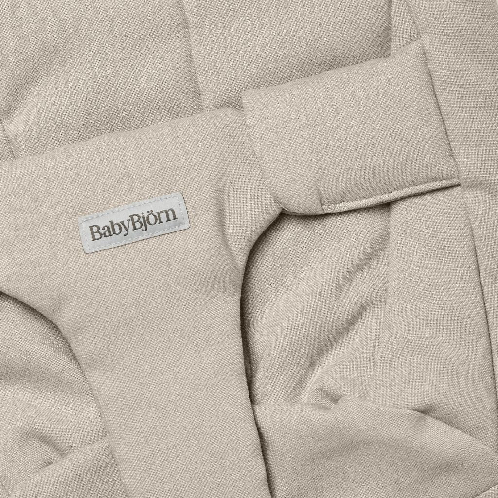 BabyBjörn Relax Stoffen Zitting Sand Grey