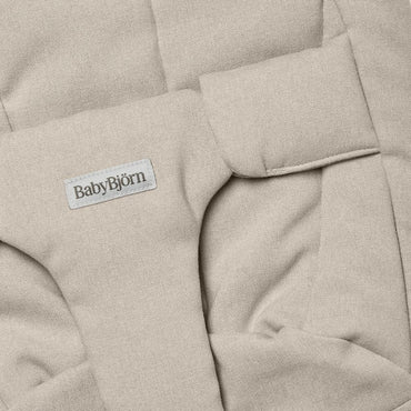 BabyBjörn Relax Stoffen Zitting Sand Grey