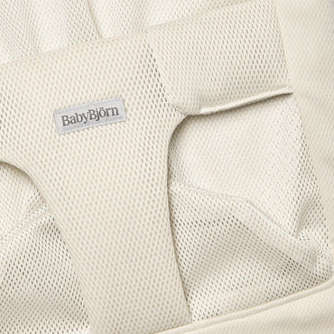 BabyBjörn Relax Stoffen Zitting Mesh Cream