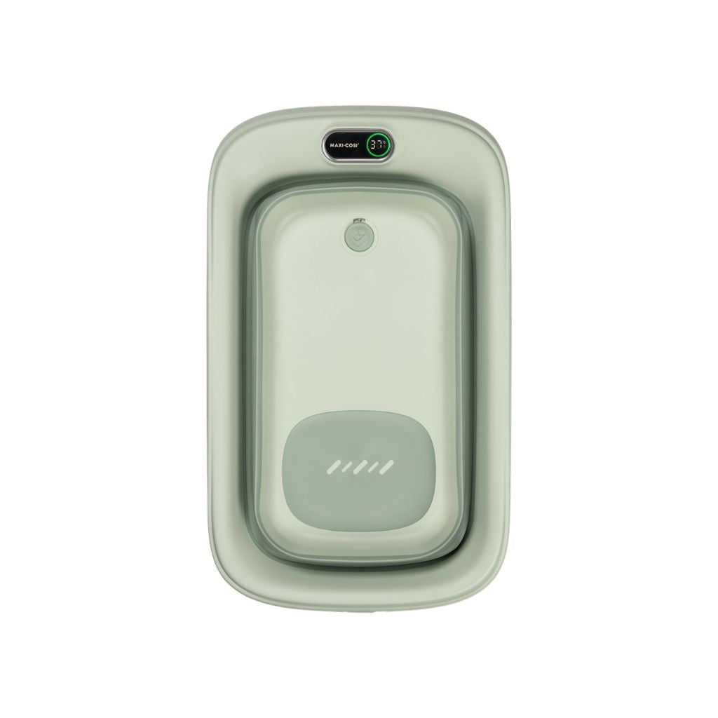 Maxi-Cosi Indigo Plus Baignoire + Newborn Seat Sage Green