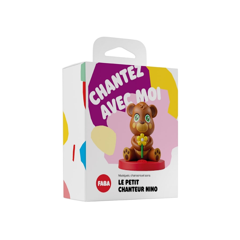 FABA Figure "Le Petit Chanteur Nino" FR Multi