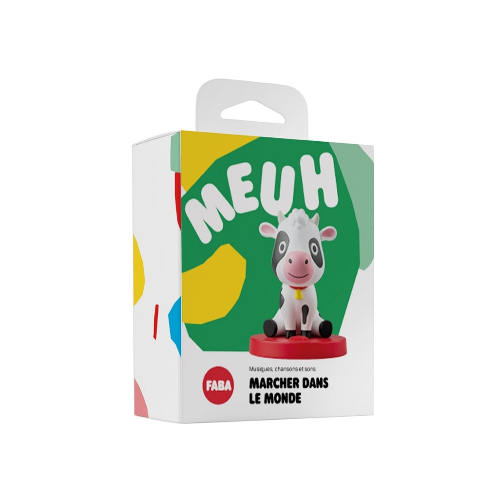 FABA Figuurtje "Marcher Dans Le Monde" FR Multi