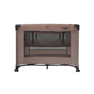 Titaniumbaby Opvouwbaar Reisbed / Park Smart Mason Taupe