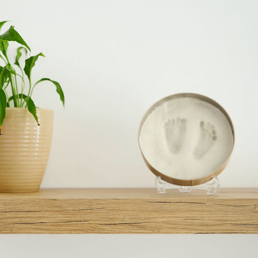 Dooky Handafdruk Nijntje Round Shape Tin Beige