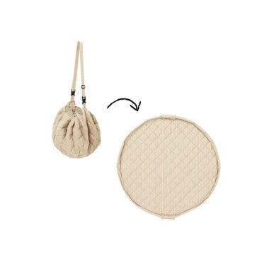 Play&Go Sac De Rangement / Couverture De Jeu Noomad Stripes Brown