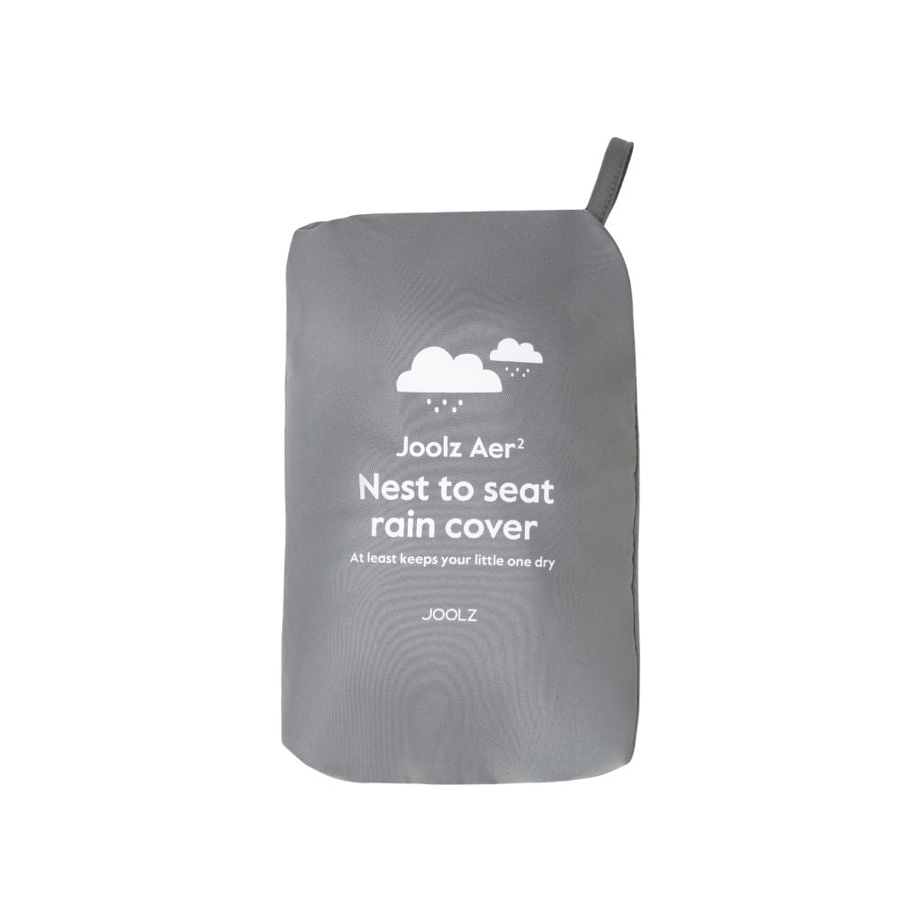 Joolz Regenhoes Buggy Aer2 Nest To Seat Transparant