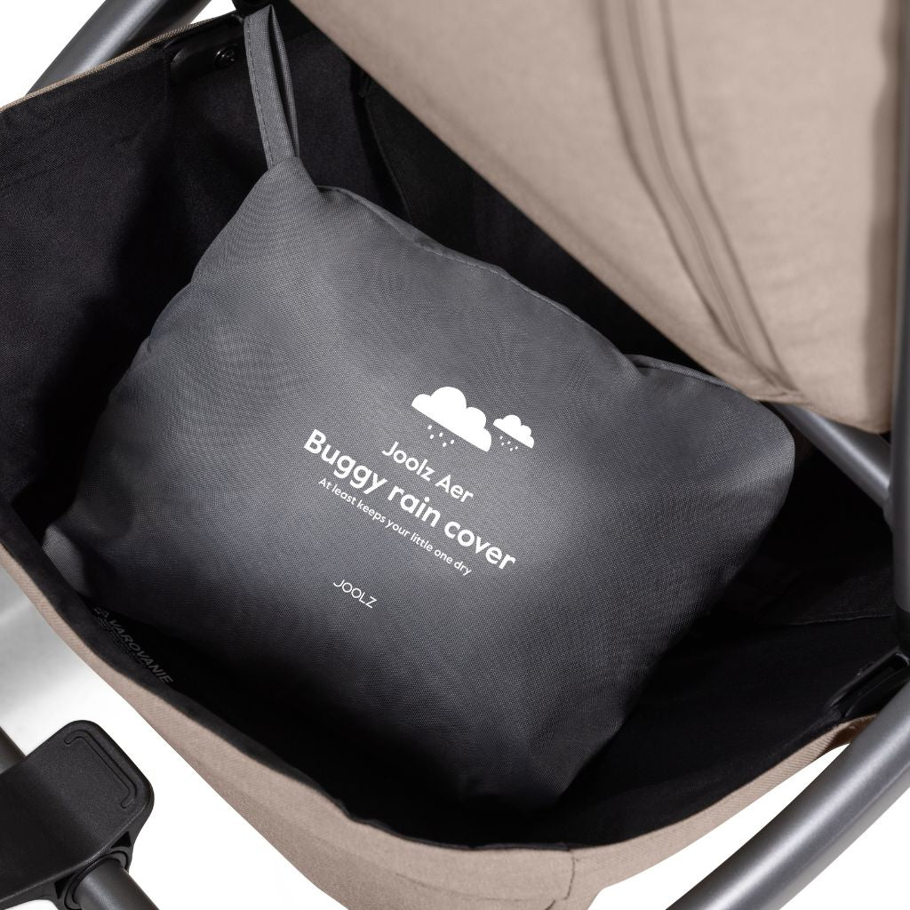 Joolz Housse De Pluie Aer+/2 Buggy Transparent