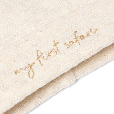 Little Dutch Bonnet Safari Friends Beige Unisexe 0-3 M