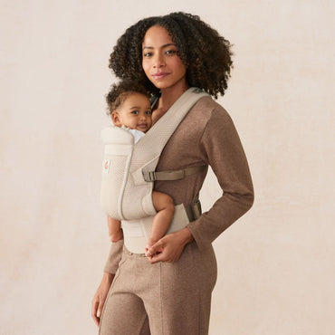 Ergobaby Porte-bébé Omni Lite Mesh Natural Beige