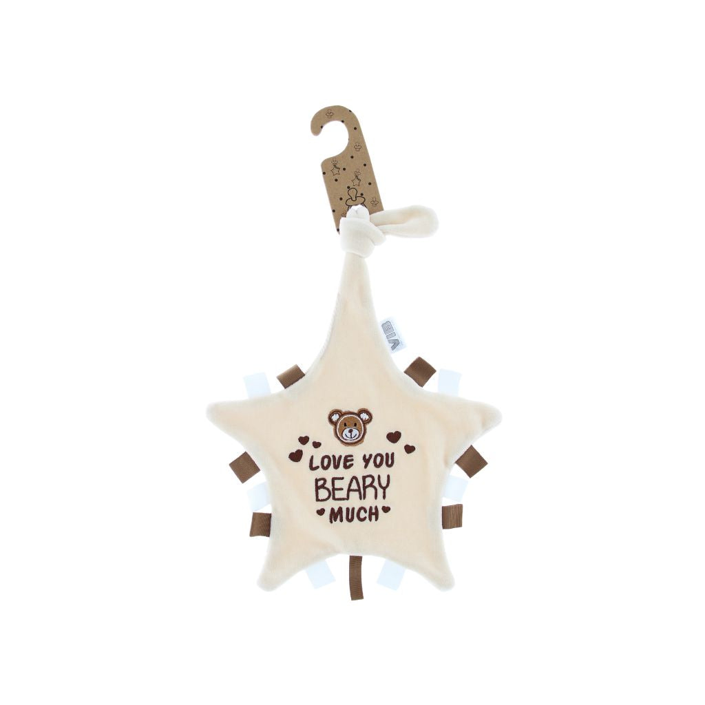 VIB Doudou "Love You Beary Much" Beige