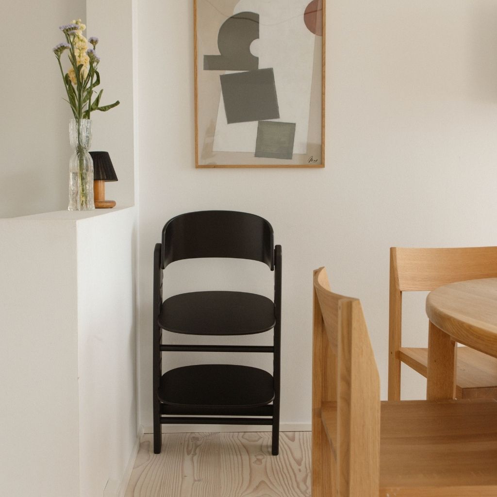 Cybex Eetstoel Click & Fold Stunning Black