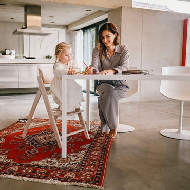 Cybex Chaise Haute Click & Fold All Natural Light