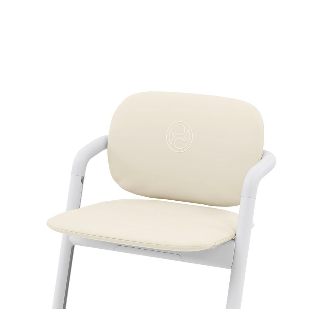 Cybex Kinderstoelkussen Lemo Comfort Inlay Canvas White