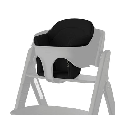 Cybex Coussin Pour Chaise Haute Click & Fold Comfort Inlay Stunning Black