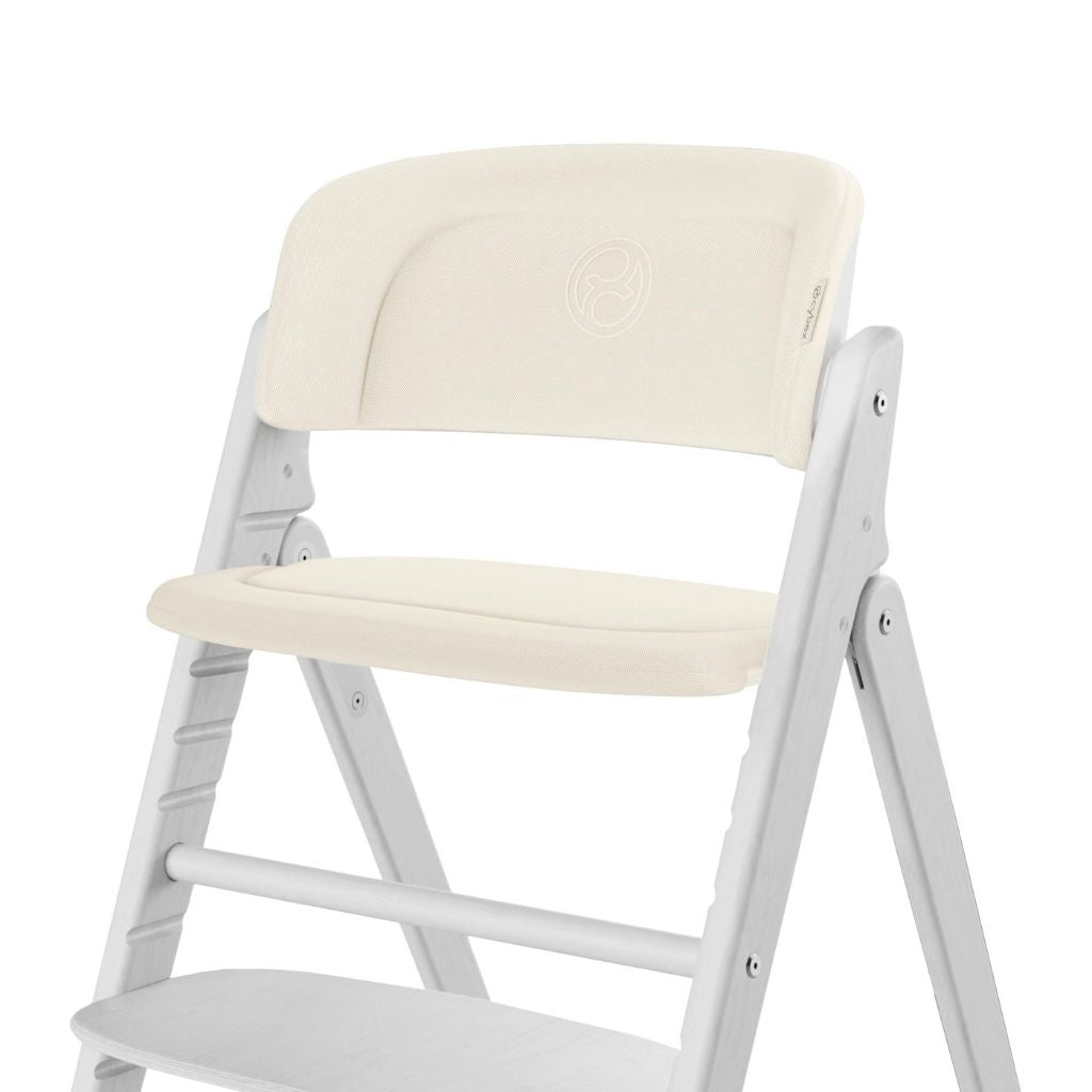 Cybex Kinderstoelkussen Click & Fold Comfort Inlay Canvas White