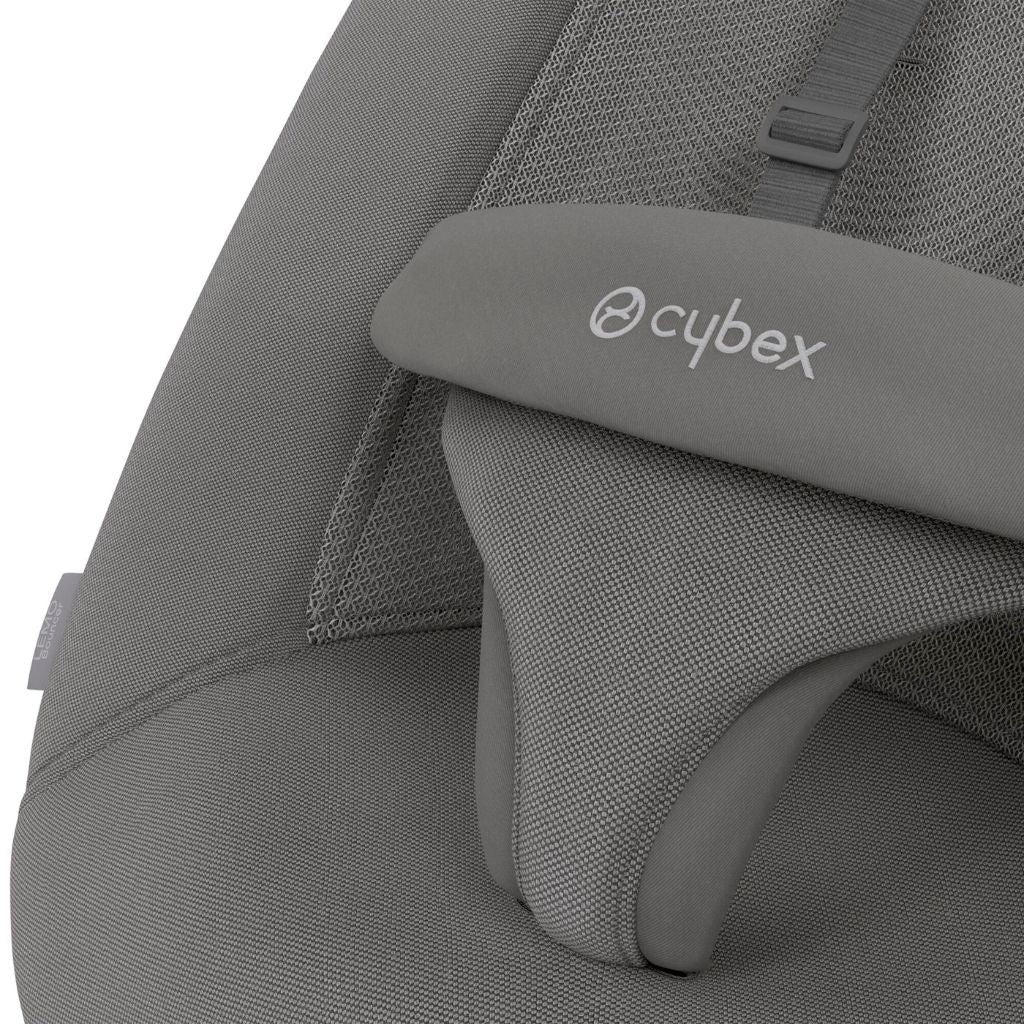 Cybex Relax Transat Bébé Gold Suede Grey