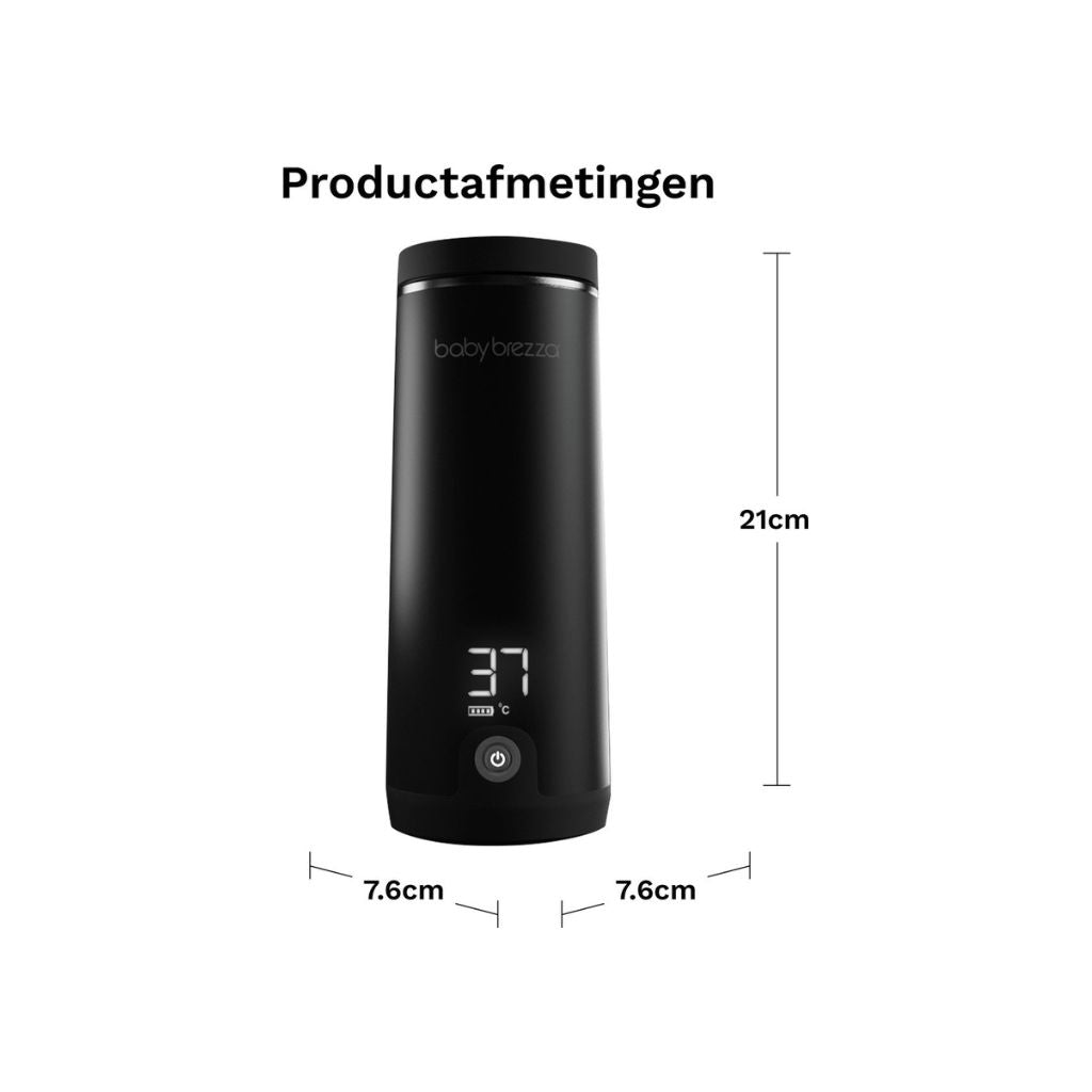 Baby Brezza Chauffe-biberon SuperFast Portable Black